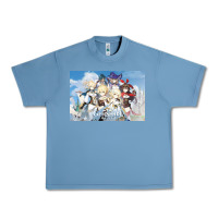 Pebble Blue Genshin Impact Urban Heavy Tee - artisFamous