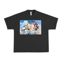 Pigment Black Genshin Impact Urban Heavy Tee - artisFamous