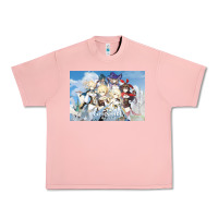 Salmon Genshin Impact Urban Heavy Tee - artisFamous