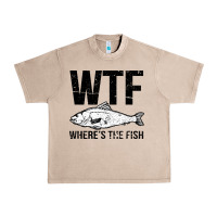 French Oak wtf where's the fish Urban Heavy Tee - artisFamous