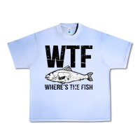 Grape Ice wtf where's the fish Urban Heavy Tee - artisFamous