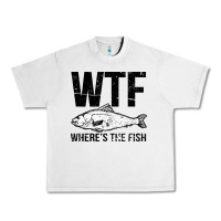 Lunar Rock wtf where's the fish Urban Heavy Tee - artisFamous