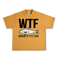 Peanut Butter wtf where's the fish Urban Heavy Tee - artisFamous
