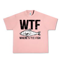 Wtf Where's The Fish Urban Heavy Tee | Teevron