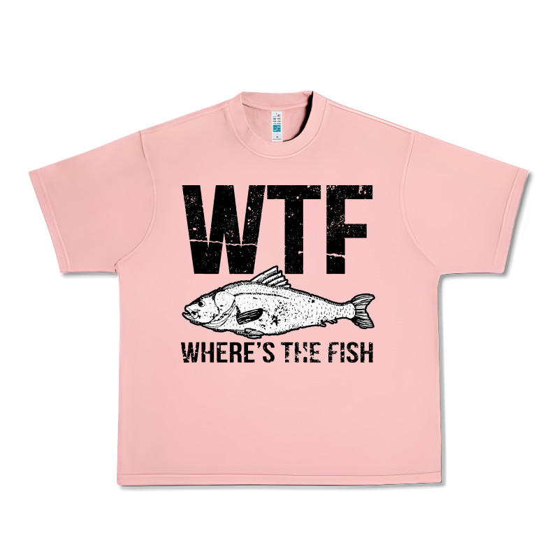 Wtf Where's The Fish Urban Heavy Tee by artisFamous | Teevron