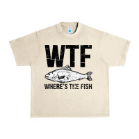 Sandshell wtf where's the fish Urban Heavy Tee - artisFamous