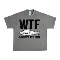 Tornado wtf where's the fish Urban Heavy Tee - artisFamous
