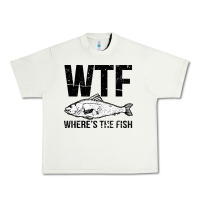 Pistachio wtf where's the fish Urban Heavy Tee - artisFamous