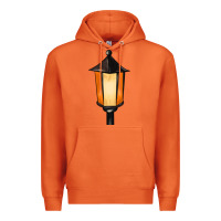 Carrot street lamp Premium Hoodie - BarkalooDesign