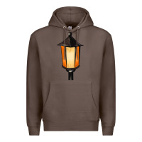 Coffee street lamp Premium Hoodie - BarkalooDesign