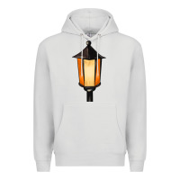 Street Lamp Premium Hoodie | Teevron
