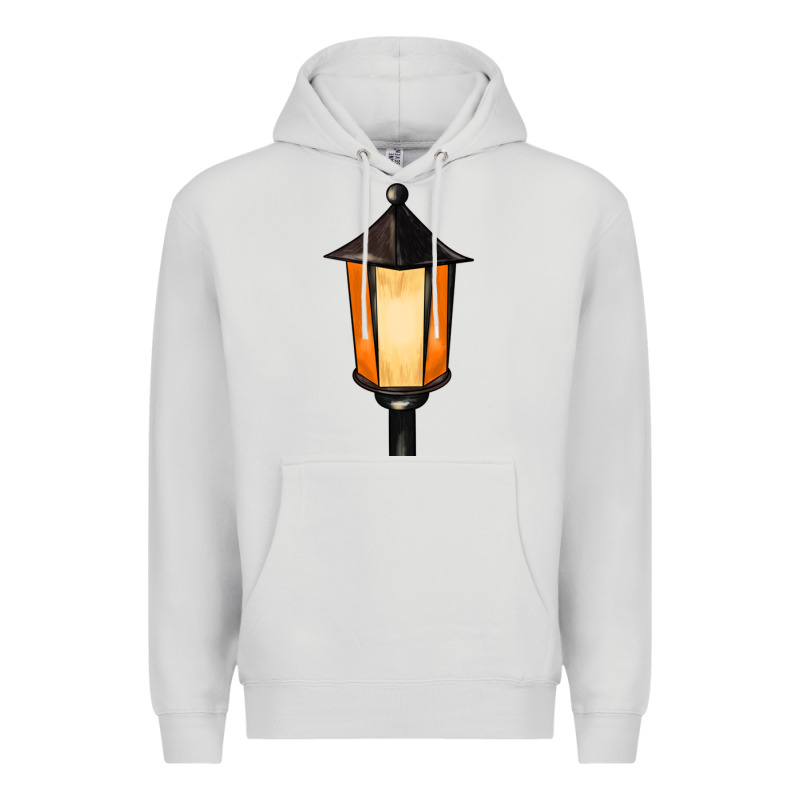 Street Lamp Premium Hoodie by BarkalooDesign | Teevron