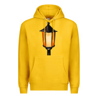 Lemon street lamp Premium Hoodie - BarkalooDesign