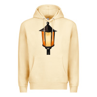 Pina Colada street lamp Premium Hoodie - BarkalooDesign