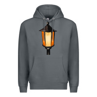 Rock street lamp Premium Hoodie - BarkalooDesign