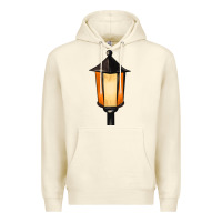 Sandshell street lamp Premium Hoodie - BarkalooDesign