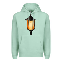 Seafoam street lamp Premium Hoodie - BarkalooDesign
