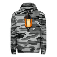 Slate Camo street lamp Premium Hoodie - BarkalooDesign