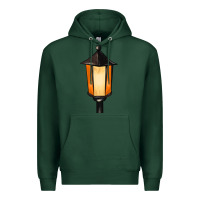 Sports Green street lamp Premium Hoodie - BarkalooDesign