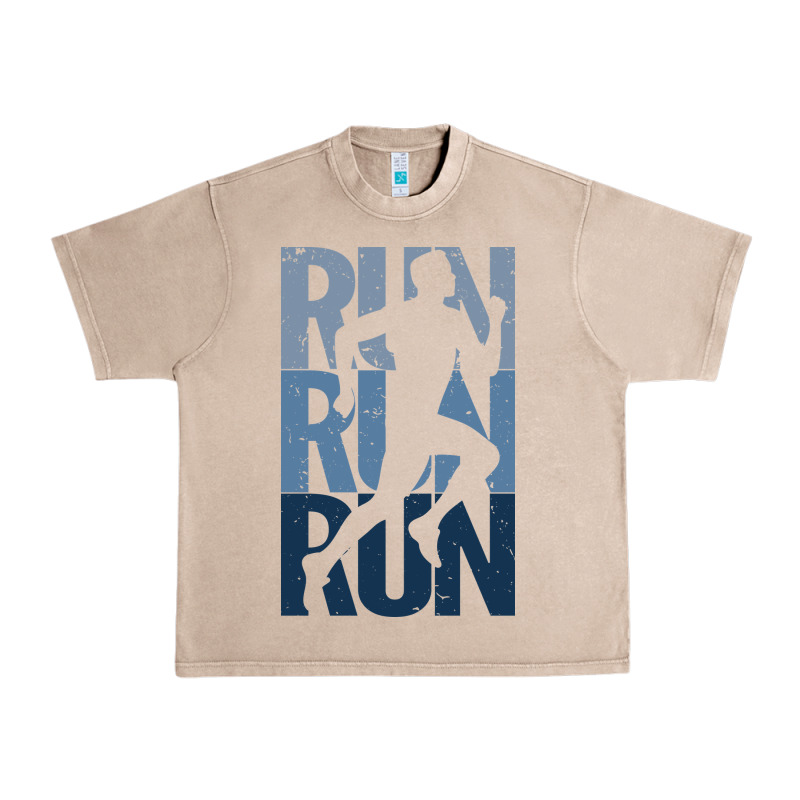 Run Running | For Runners Urban Heavy Tee by artisFamous | Teevron