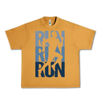 Peanut Butter Run Running | for Runners Urban Heavy Tee - artisFamous