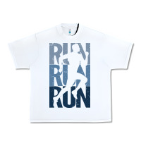 White Run Running | for Runners Urban Heavy Tee - artisFamous
