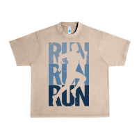 French Oak Run Running | for Runners Urban Heavy Tee - artisFamous