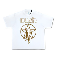 White rush starman Urban Heavy Tee - artisFamous