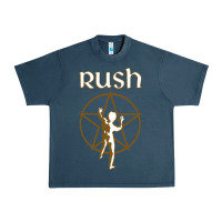 Midnight Navy rush starman Urban Heavy Tee - artisFamous