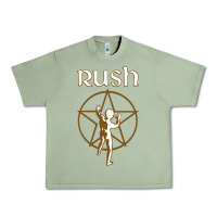 Oil Green rush starman Urban Heavy Tee - artisFamous
