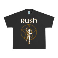 Pigment Black rush starman Urban Heavy Tee - artisFamous
