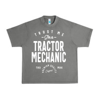 Tornado Tractor Mechanic Gift Funny Job Title Profession Birthday Idea Urban Heavy Tee - artisFamous