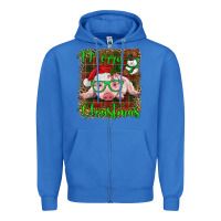 True Royal merry christmas baby pig Zipper Hoodie - RanaPortraitStore