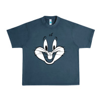 Midnight Navy bugs bunny Urban Heavy Tee - artisFamous