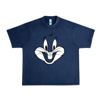 Navy bugs bunny Urban Heavy Tee - artisFamous