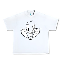 White bugs bunny Urban Heavy Tee - artisFamous