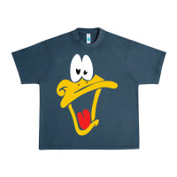Midnight Navy daffy duck Urban Heavy Tee - artisFamous