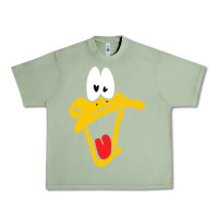 Oil Green daffy duck Urban Heavy Tee - artisFamous