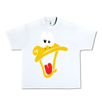 White daffy duck Urban Heavy Tee - artisFamous