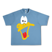 Pebble Blue daffy duck Urban Heavy Tee - artisFamous