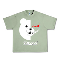 Oil Green dangan ronpa  monokuma Urban Heavy Tee - artisFamous