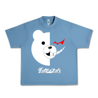 Pebble Blue dangan ronpa  monokuma Urban Heavy Tee - artisFamous