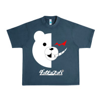 Midnight Navy dangan ronpa  monokuma Urban Heavy Tee - artisFamous