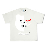 Pistachio dangan ronpa  monokuma Urban Heavy Tee - artisFamous