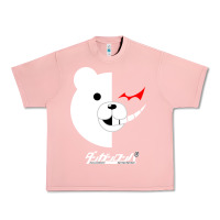 Salmon dangan ronpa  monokuma Urban Heavy Tee - artisFamous