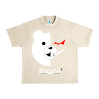 Sandshell dangan ronpa  monokuma Urban Heavy Tee - artisFamous