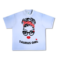 Grape Ice taurus girl Urban Heavy Tee - artisFamous