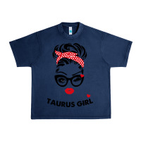 Navy taurus girl Urban Heavy Tee - artisFamous