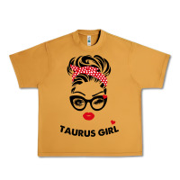Peanut Butter taurus girl Urban Heavy Tee - artisFamous