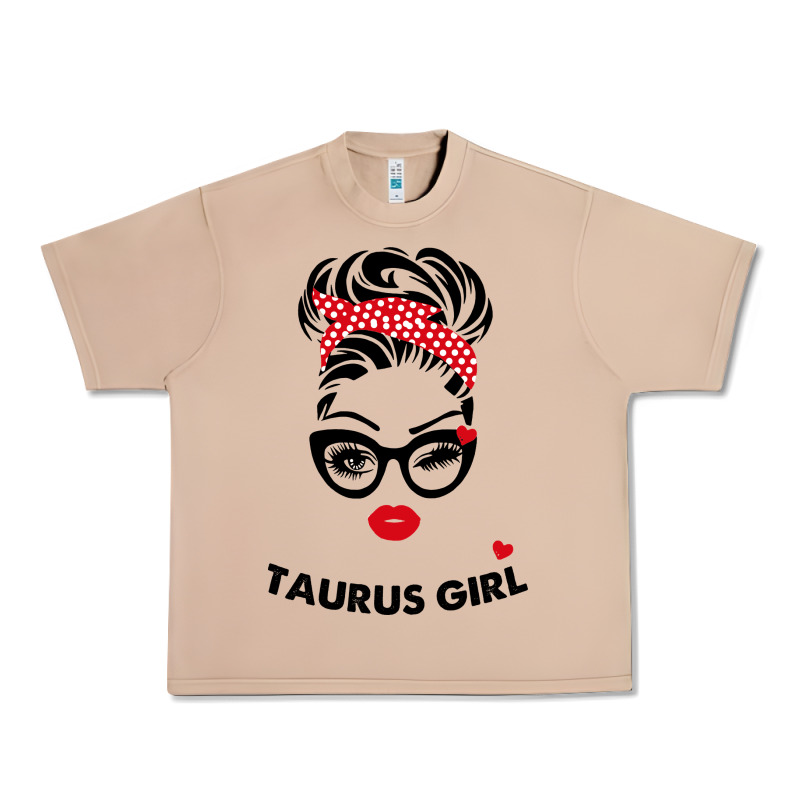 Taurus Girl Urban Heavy Tee by artisFamous | Teevron